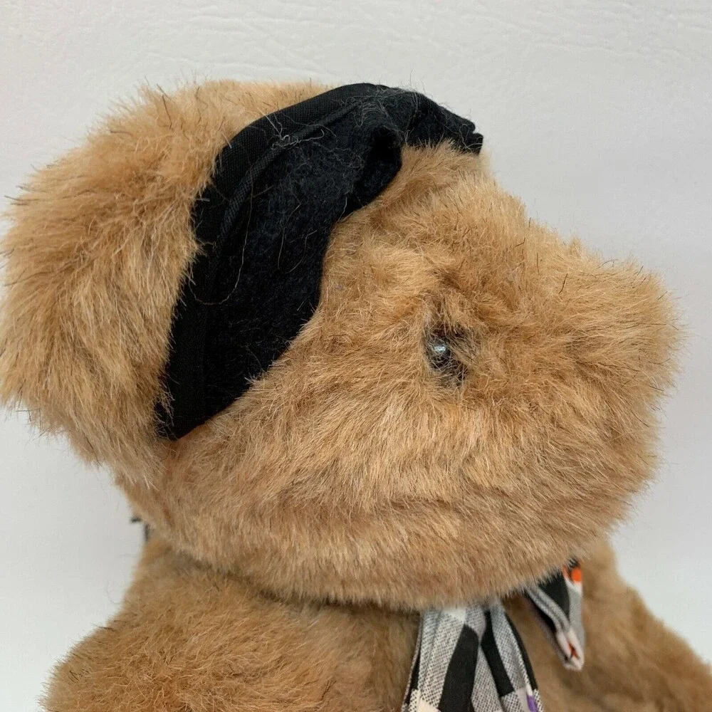 The Vermont Teddy Bear Plush Stuffed‎ Animal Brown 1994 Movable Arms 17